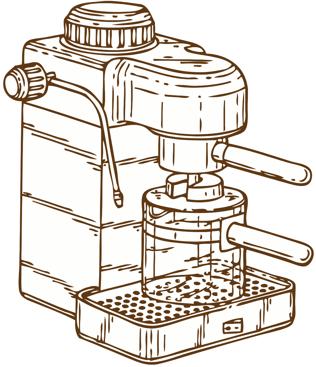 Professional coffee roasting in small batches